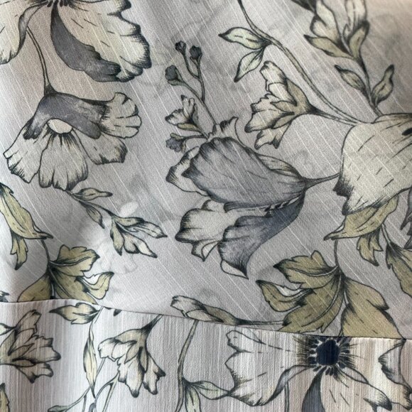 Jenny Yoo Keely bridesmaid dress (chiffon, size 2) - Picture 3 of 8